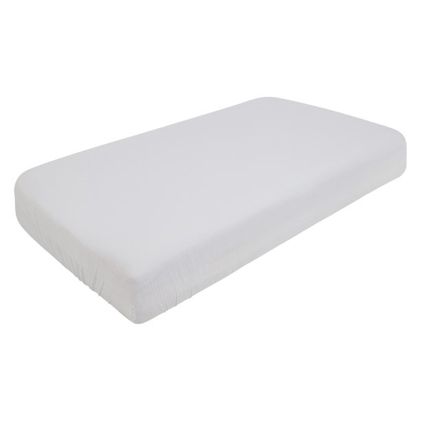 aden + anais essentials, changing pad cover, white | Walmart (US)
