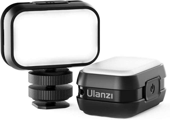 Vlogging Light PICTRON VL28 LED Light for iPhone Mini LED Camera Light Rechargeable 5600K 95+ Lon... | Amazon (US)