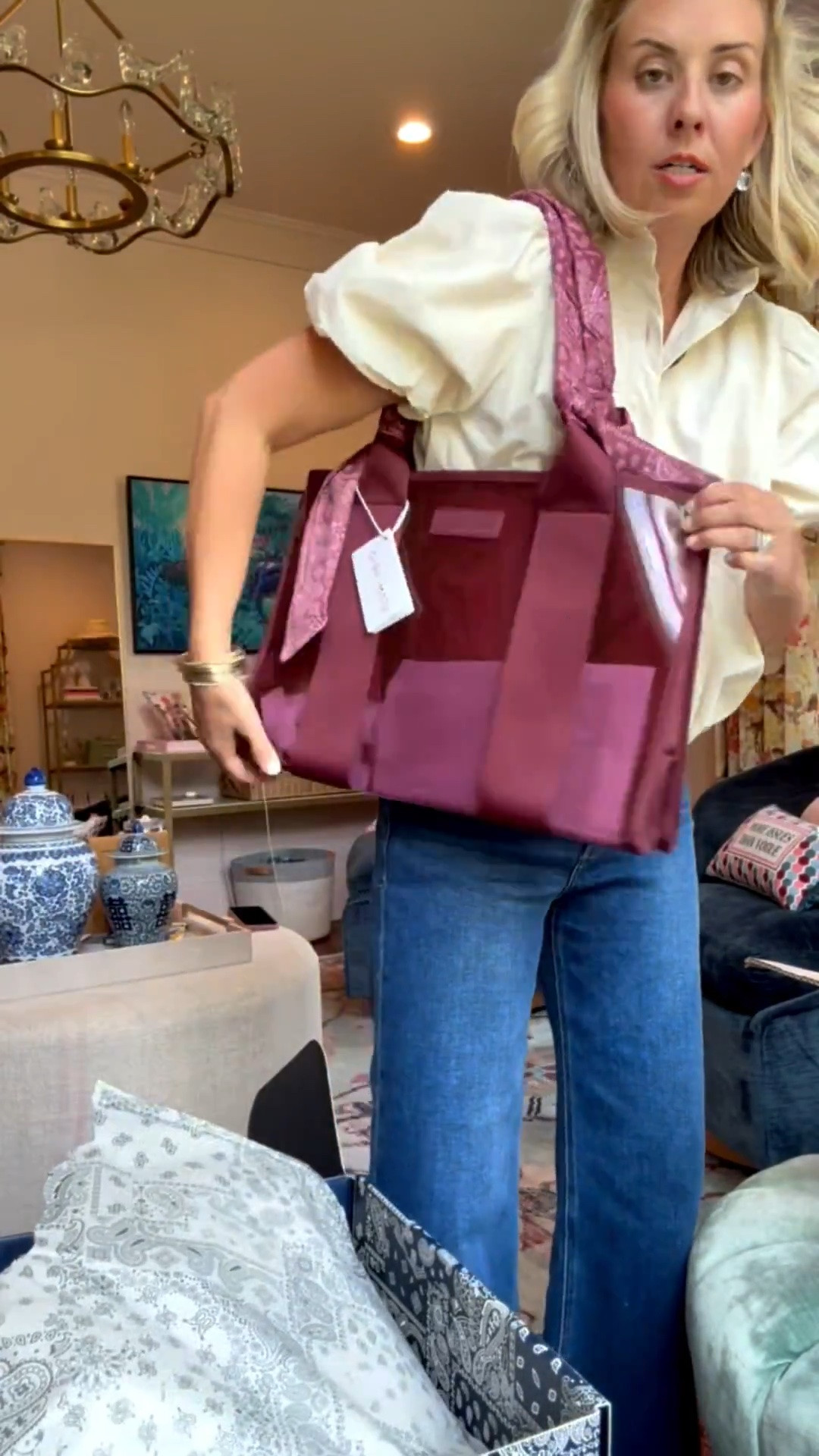 Gorgeous new color in our favorite Case-Mate tote bag. 

*code MIXANDMATCH20 at Case-Mate