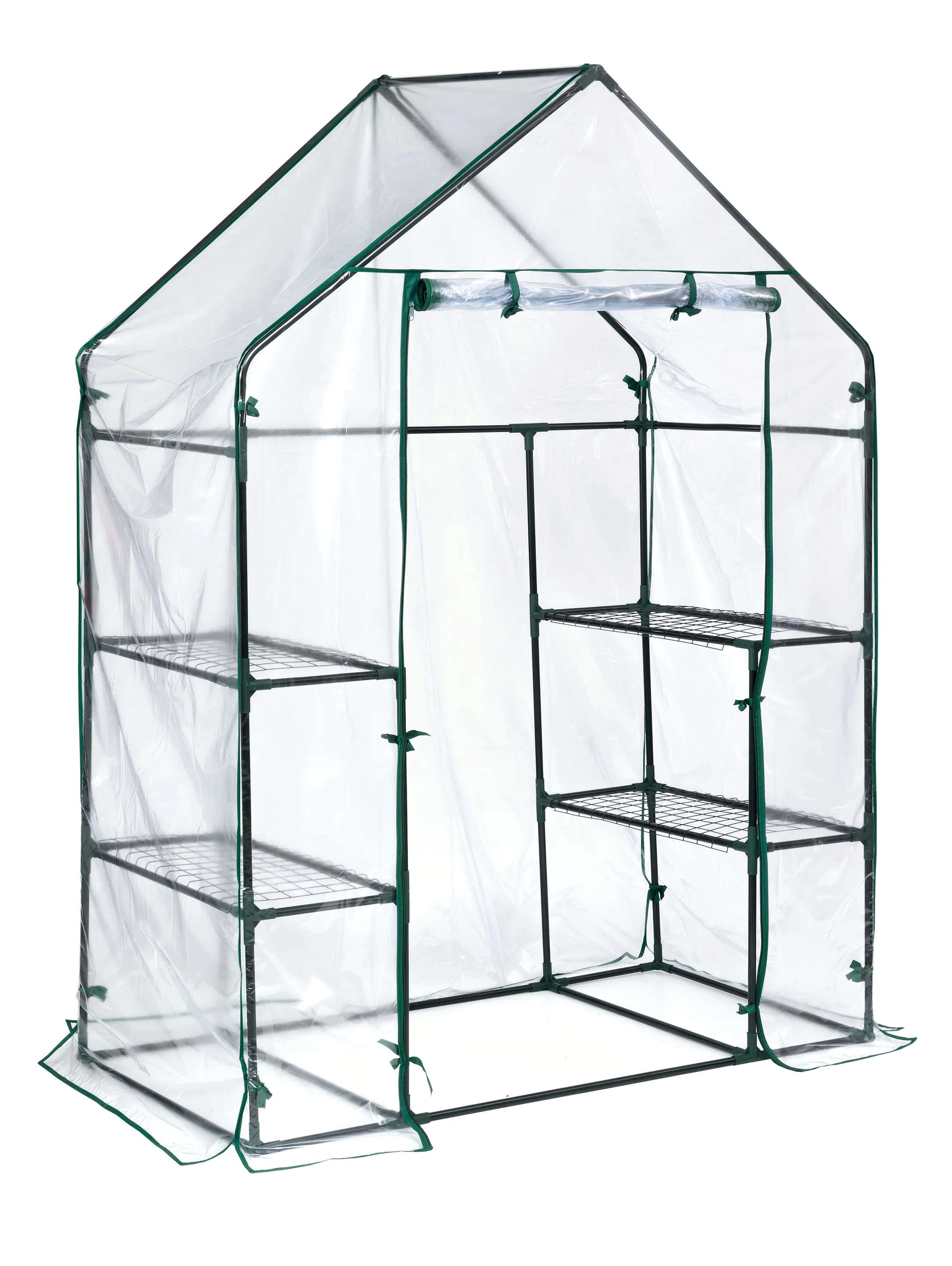 ShelterLogic Grow IT 4.5-Feet L x 6.5-Feet W x 2.4-Feet H Clear Greenhouse Kit | 70519 | Lowe's