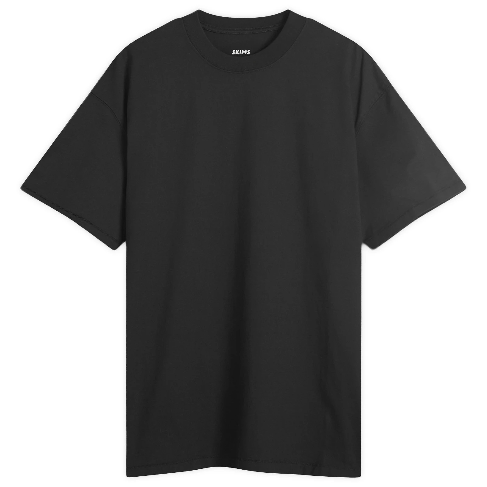 SKIMS Men's T-Shirt in Obsidian, Size X-Small | END. Clothing
