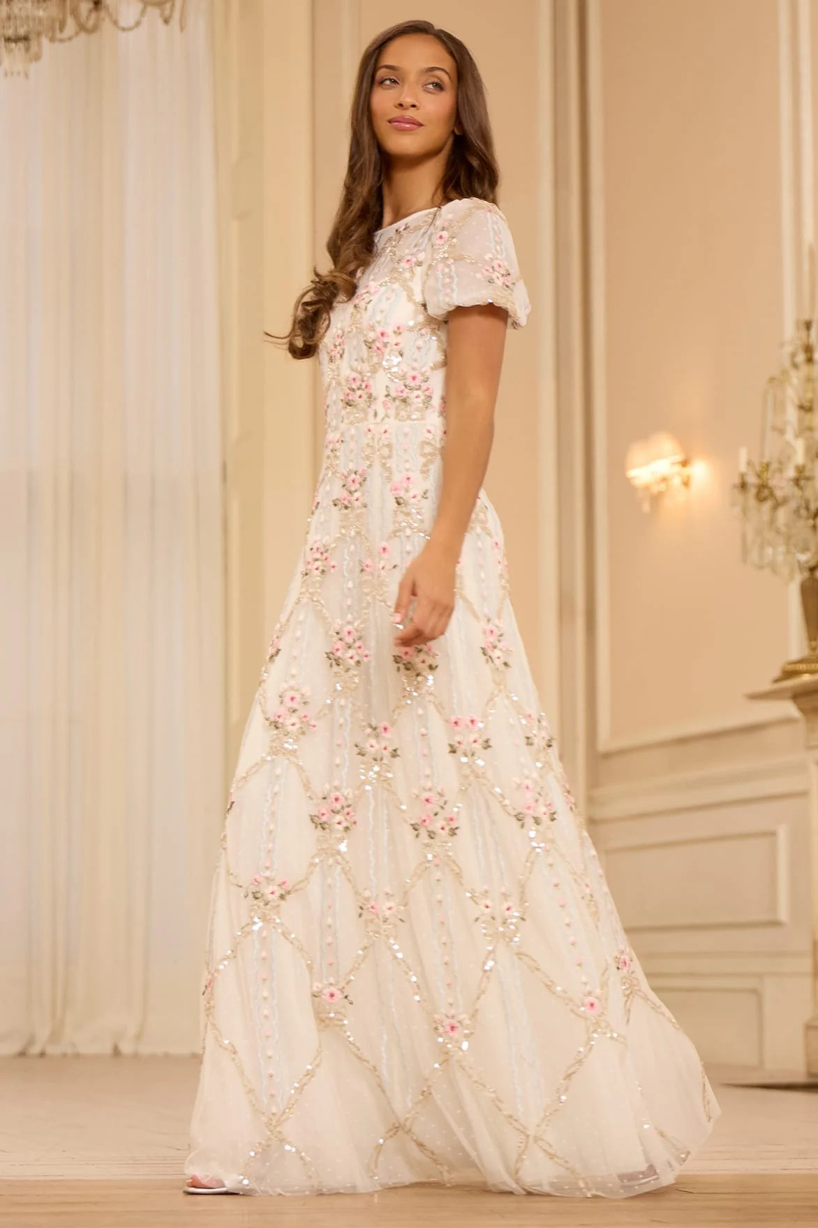 Lovers Lace Gown | Needle & Thread