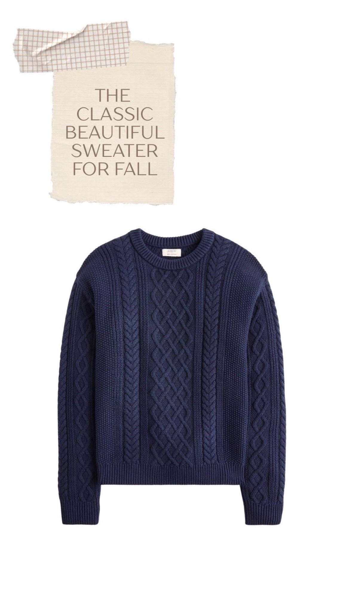 100% cotton, so pretty and classic and gorgeous! Love this sweater for fall outfits. Comes in a few beautiful colors

#LTKdayinmylife #LTKNYFW #LTKgrwm