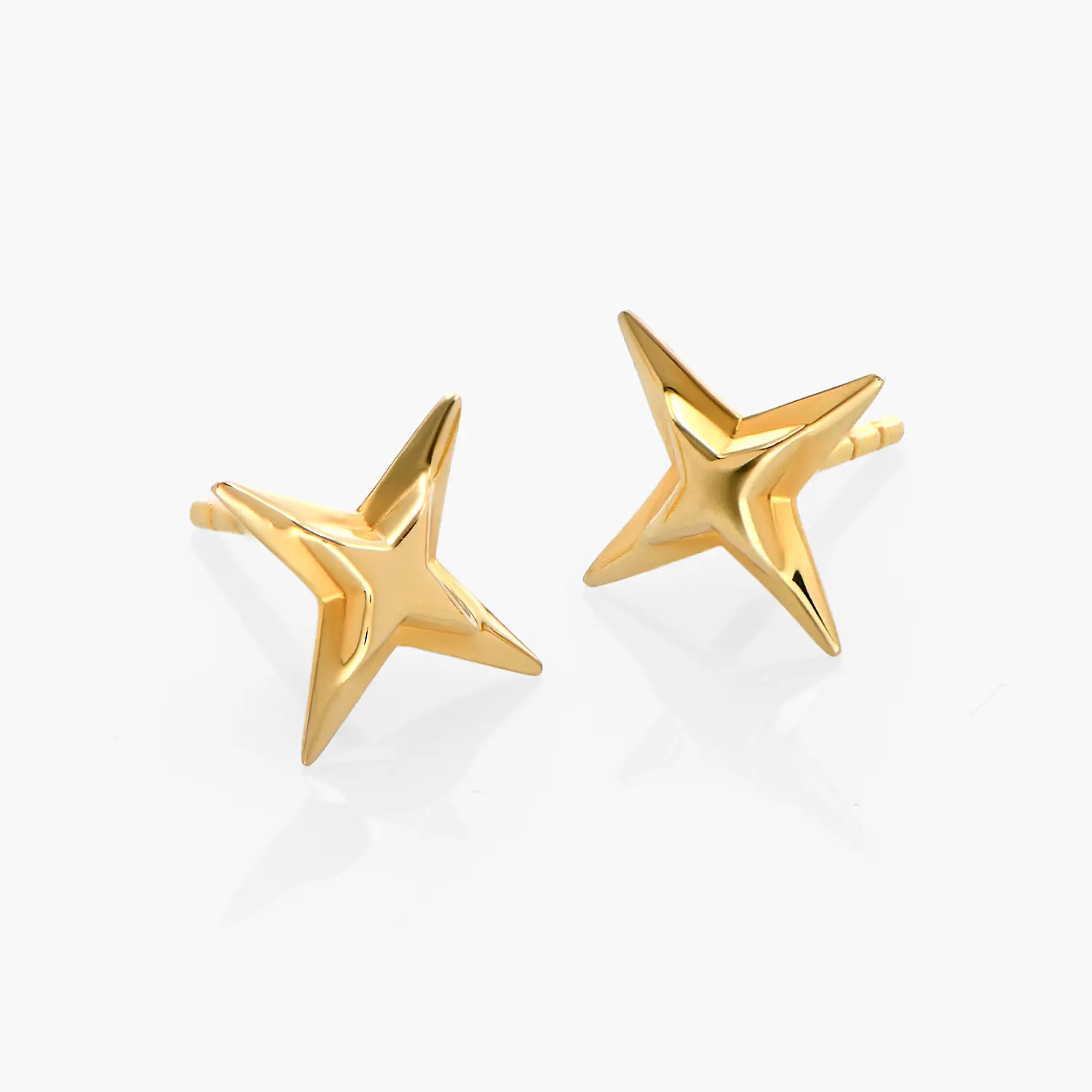 Northern Star Stud Earrings - Gold | Oak & Luna (US)