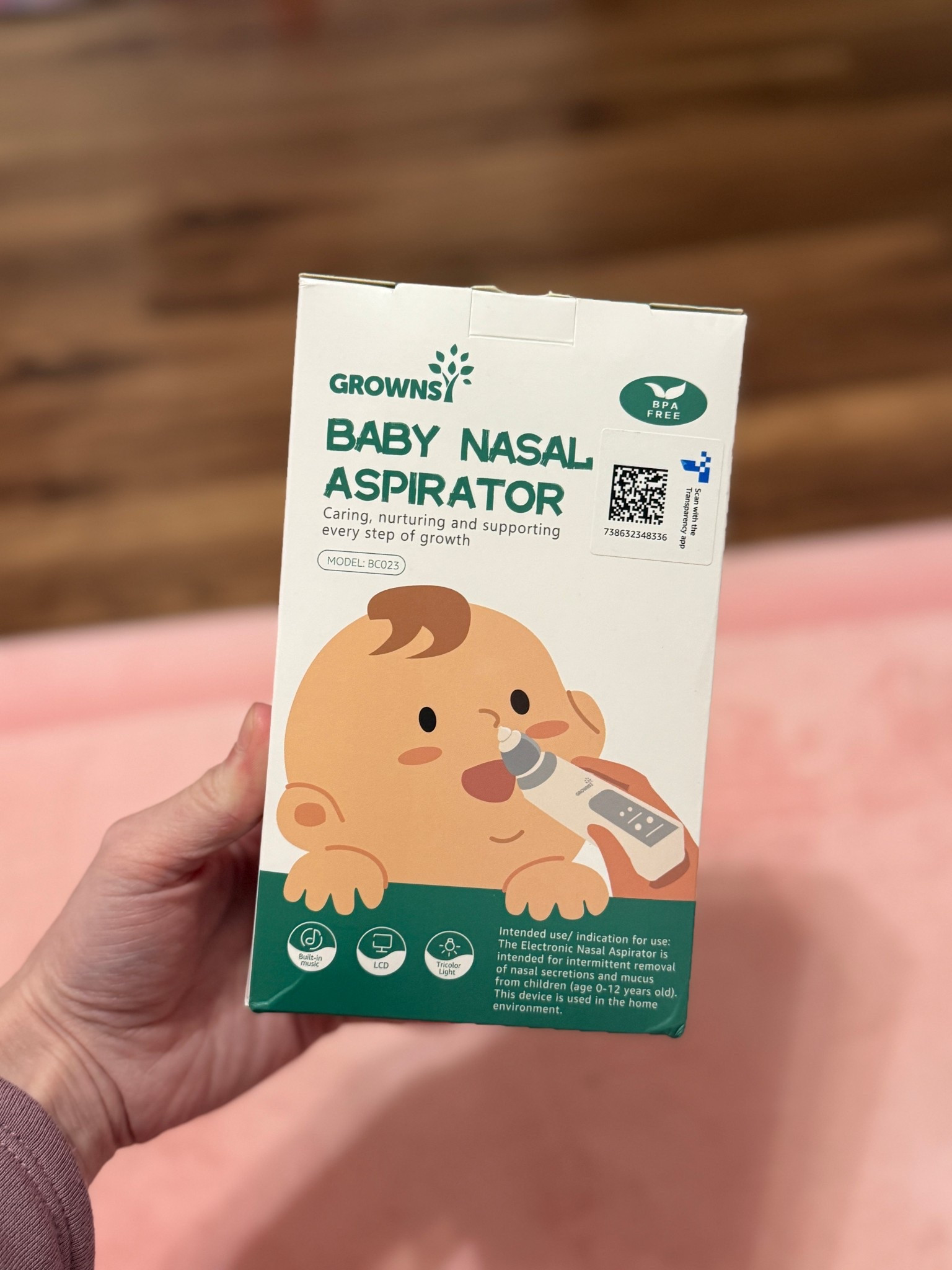 Add this to your baby registry!!!
Baby nasal aspirator 

#LTKBump #LTKBaby #LTKmomlife