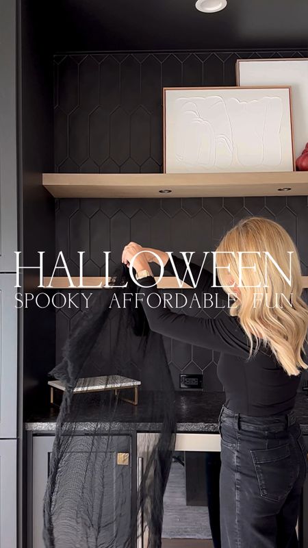 Affordable Halloween and Fall Decor⁣
⁣
I was amazed at the Halloween and Fall Decor that @Walmart has this year. There are so many affordable costumes, entertaining, and decorating pieces to choose from at affordable prices.  What I chose for our Dining Room Bar area is fun for kids, and kids at heart. #WalmartPartner⁣
⁣
#WalmartPartner #WalmartFinds #IYWYK @shop.LTK #liketkit

#LTKSeasonal #LTKstyletip #LTKhome