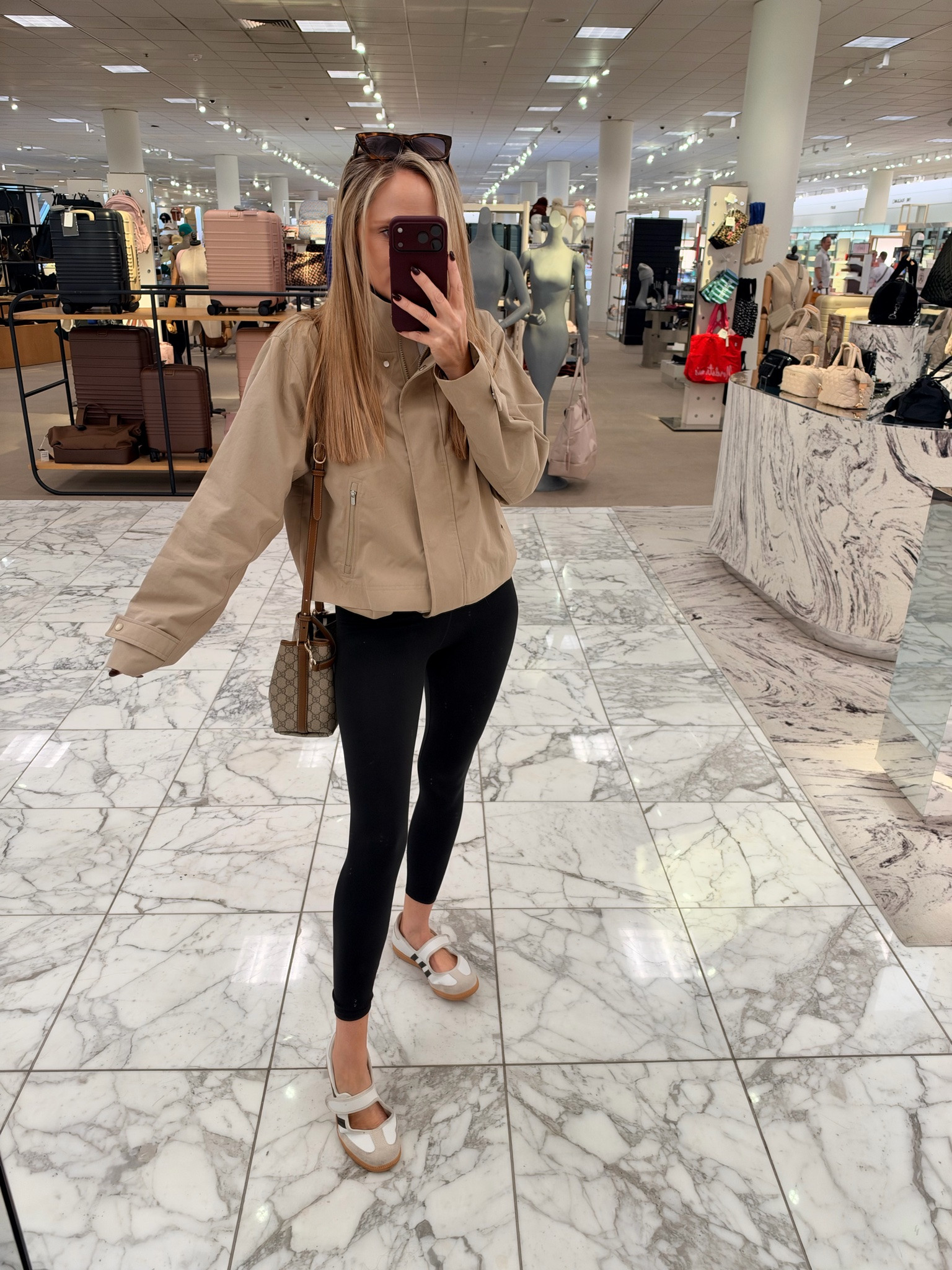 Footwear holds shape when you move—this keeps balance steady. The floor stays clear when you step. Stay consistent with your base look. LTKdayinmylife