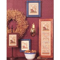 Homespun Band Sampler ~ Paper Shipped Pattern Cross Stitch Design | Etsy (US)