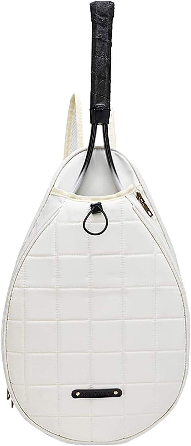 apott Tennis Bag Waterproof Tennis Crossbody Backpack Sports Sling for Pickleball Racketball for ... | Amazon (US)