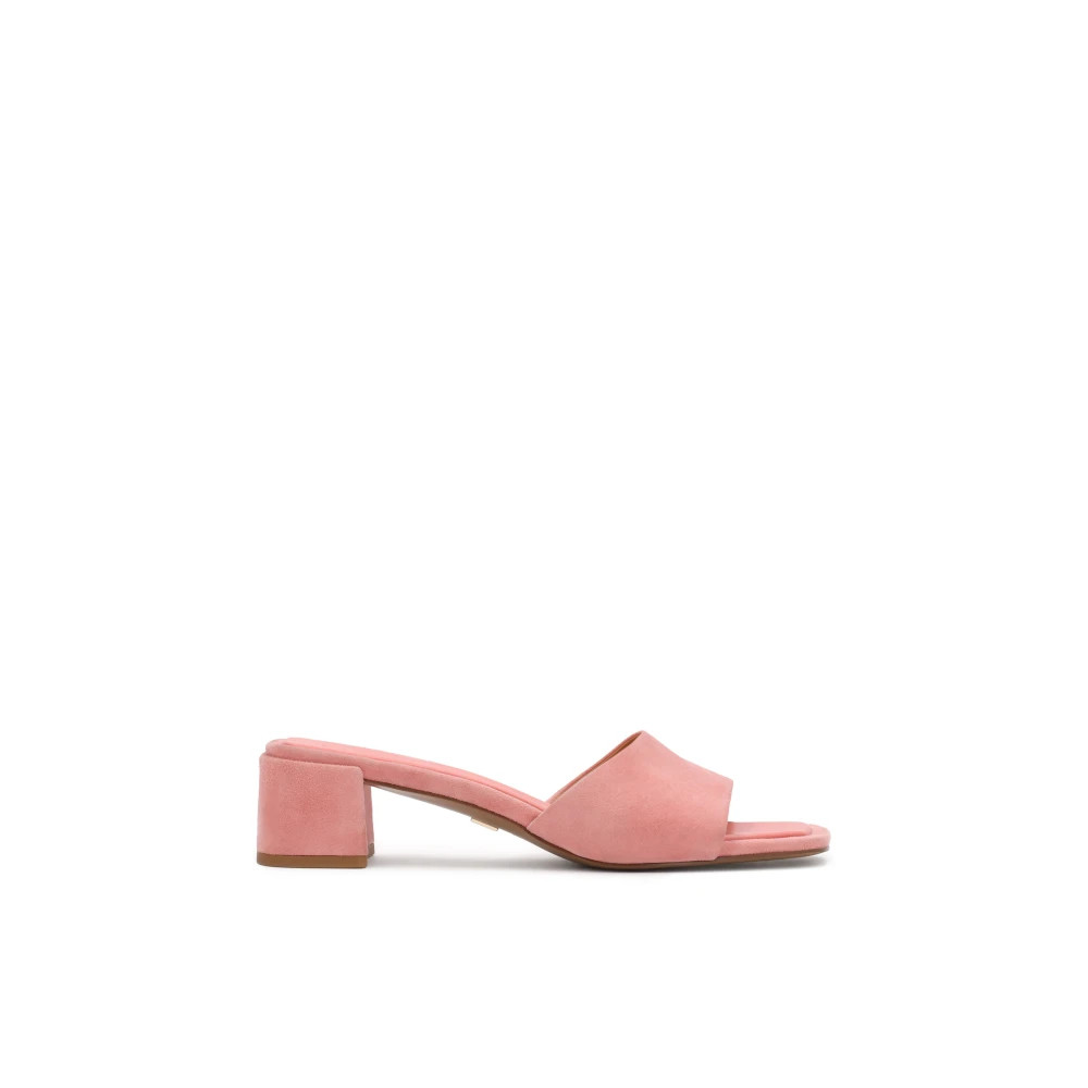 Kazar Pink Mules auf einem Pfosten | Kazar | Damen | Miinto | Miinto DE