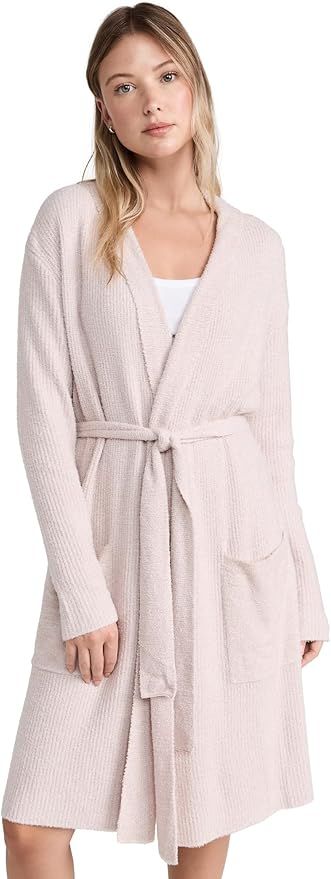 Barefoot Dreams CozyChic Lite HE Ribbed Robe | Amazon (US)