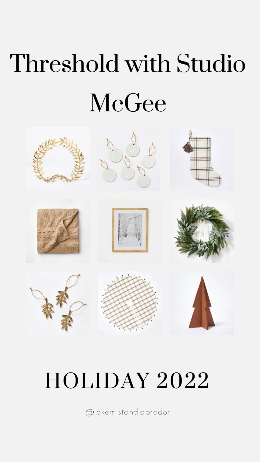 New Threshold with Studio McGee Holiday 2022 now available online! 

Studio McGee, McGee and Co, Target, Target style, transitional home, transitional home decor, holiday decor, tree decor, wreaths

#LTKhome #LTKHoliday #LTKSeasonal