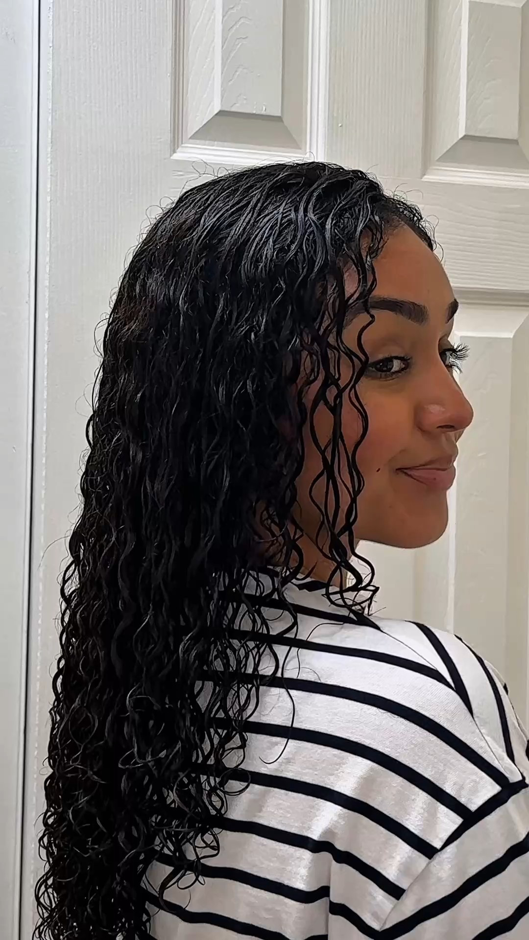 pov you make your own curly hair routine 

#LTKStyleTip #LTKBeauty