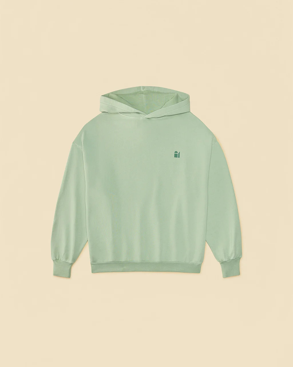 Adult Natural Dye Everyday Pullover in Honeydew | The Sunday Collective