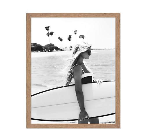 Monem Art Vintage Photograph Poster - Fashion Print - Gift for Artist, Friend - Woman Holding Whi... | Amazon (US)