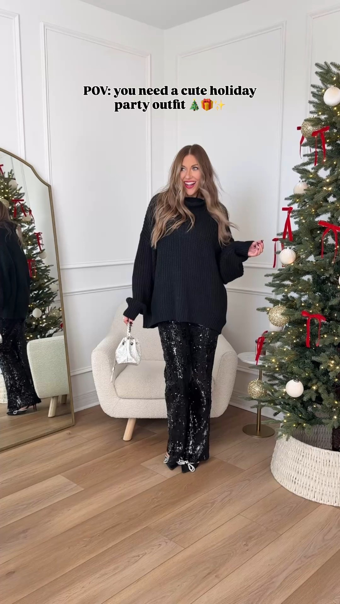 Holiday outfit inspo! 