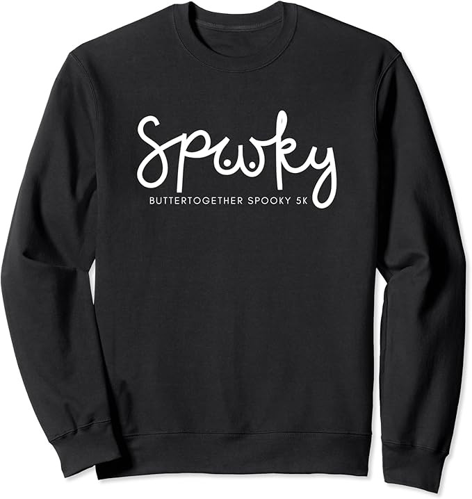 Butter Together Spooky 5K Sweatshirt | Amazon (US)