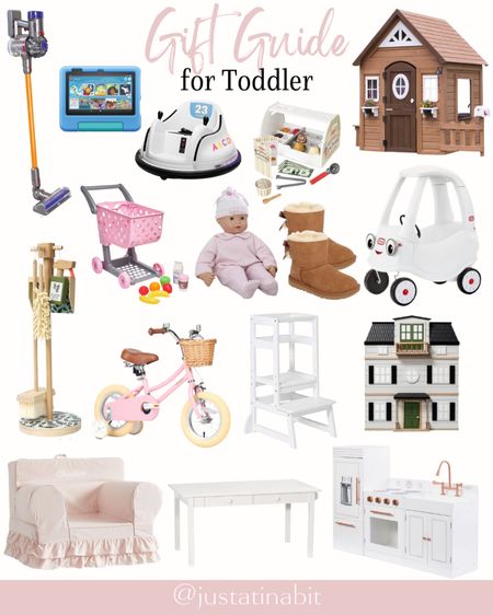 Gifts for Toddlers - Gift Guide for Toddler - Gift Ideas for Kids - Gift Inspo 

#LTKHoliday #LTKSeasonal #LTKGiftGuide