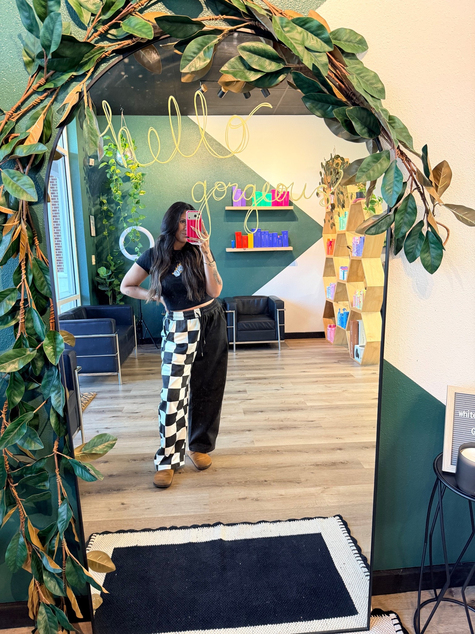 OOTD for the salon 

#LTKSeasonal #LTKootd #LTKMidsize