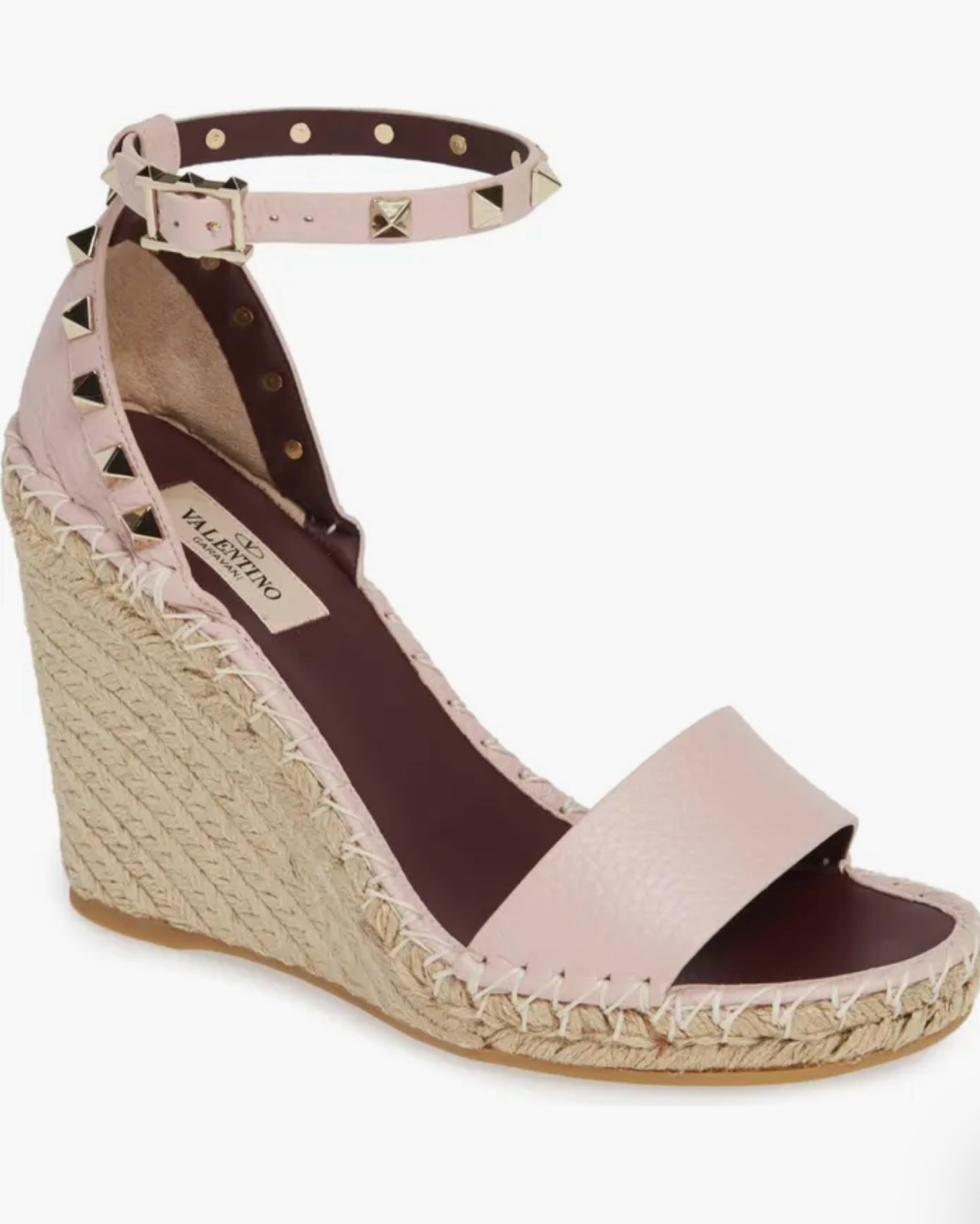 Most wanted summer espadrille right now. 

#Valentino #wedge #Nordstrom #summershoes 

#LTKSeasonal #LTKOver40 #LTKShoeCrush