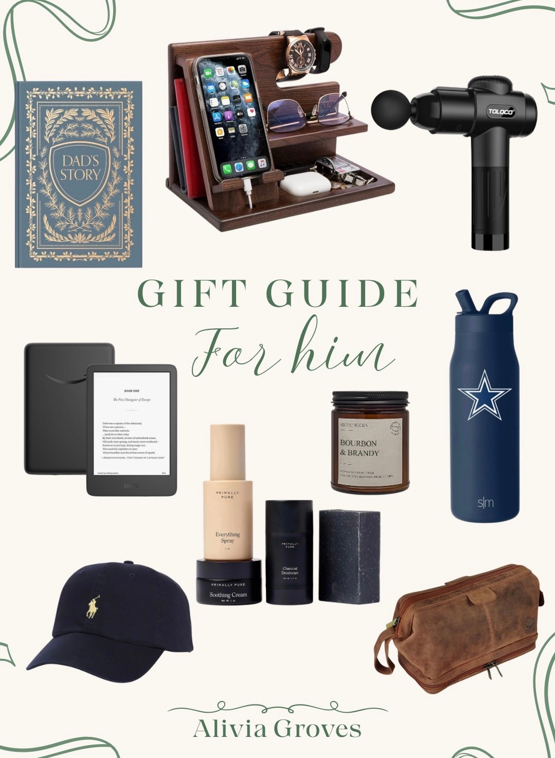 Christmas gift options for the special man in your life🤎🎁 

#amazon #amazonfinds #giftguide #giftguideforhim #ralphlauren #simplemodern #kindle 

#LTKHoliday #LTKGiftGuide #LTKCyberWeek