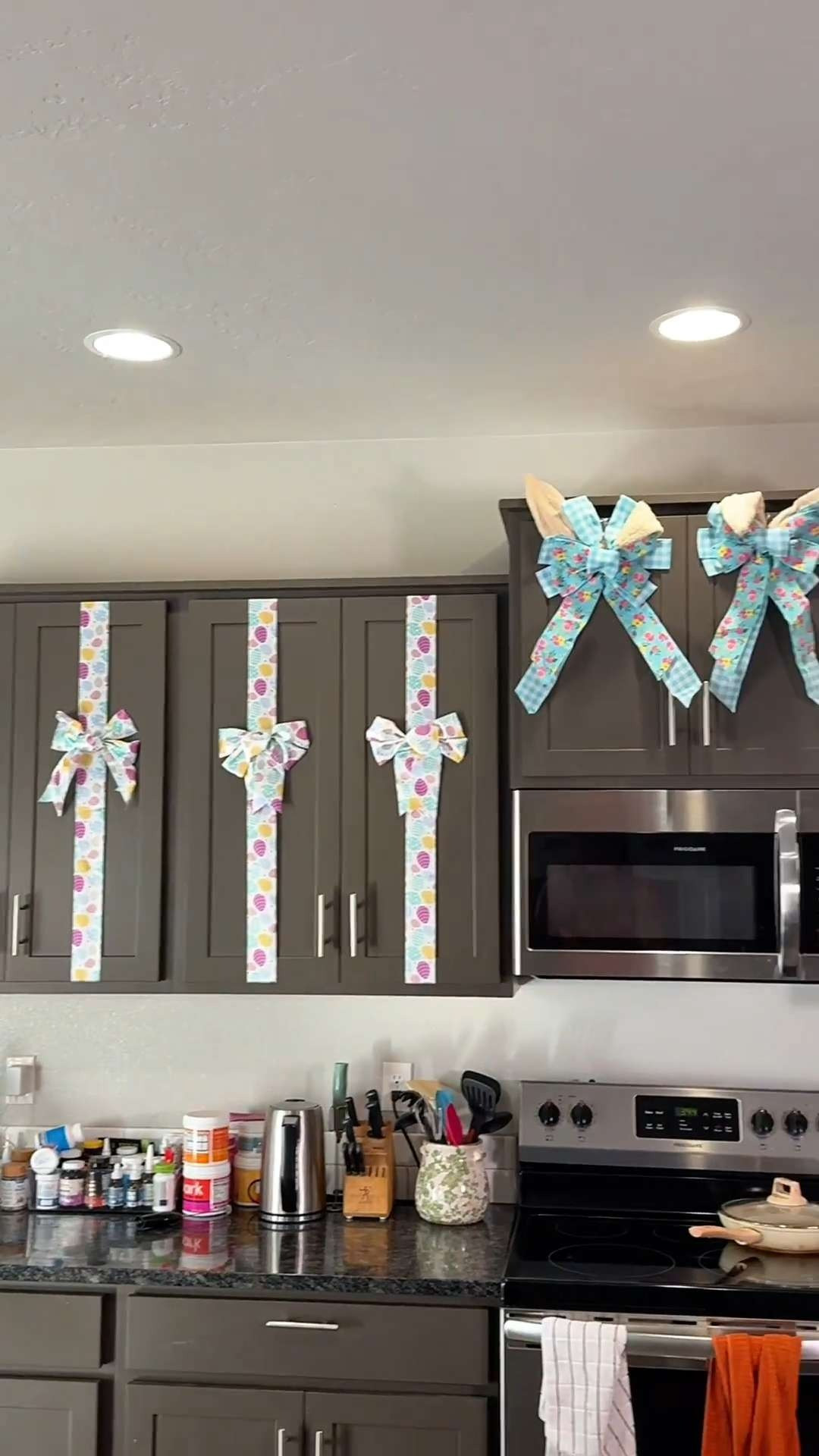 🎀 Easter cabinet bows that make decorating simple

 

 #LTKSpringSale #LTKSeasonal #LTKHome