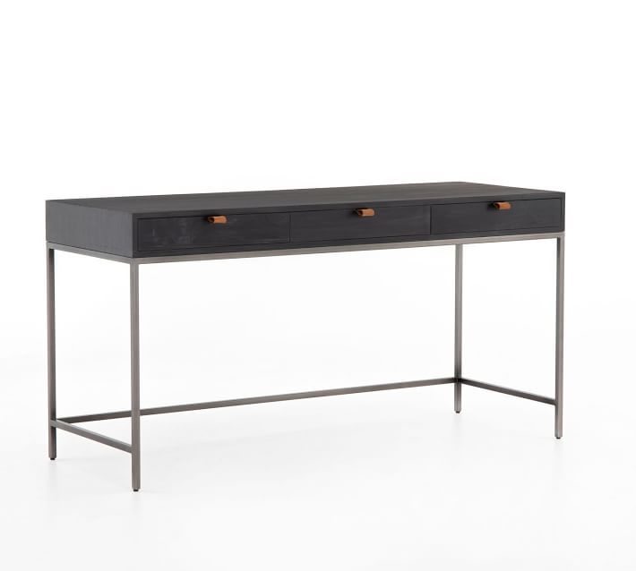 Graham 60" Desk with Drawers | Pottery Barn (US)