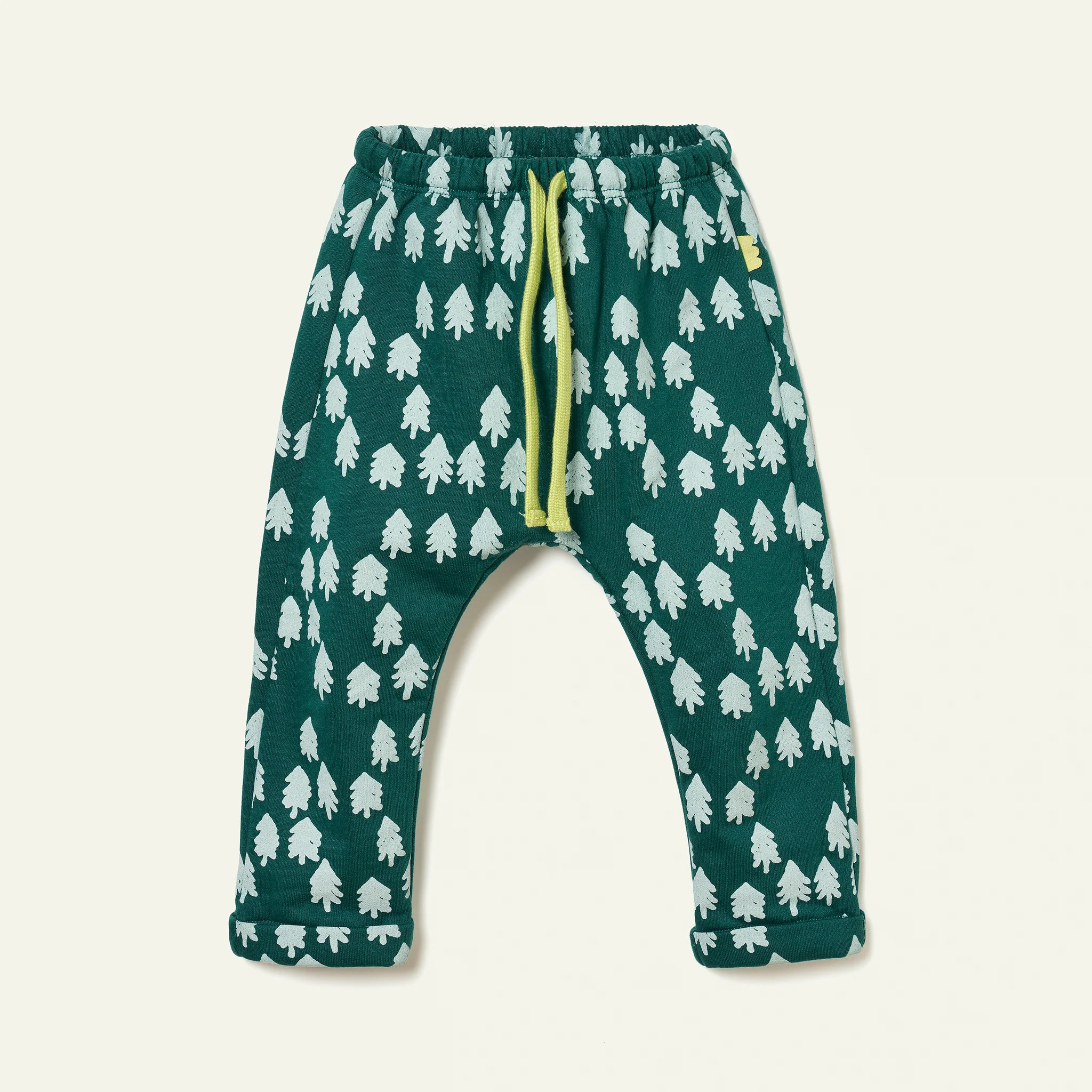 Recycled Cotton Snowy Pine Jogger | Mon Coeur
