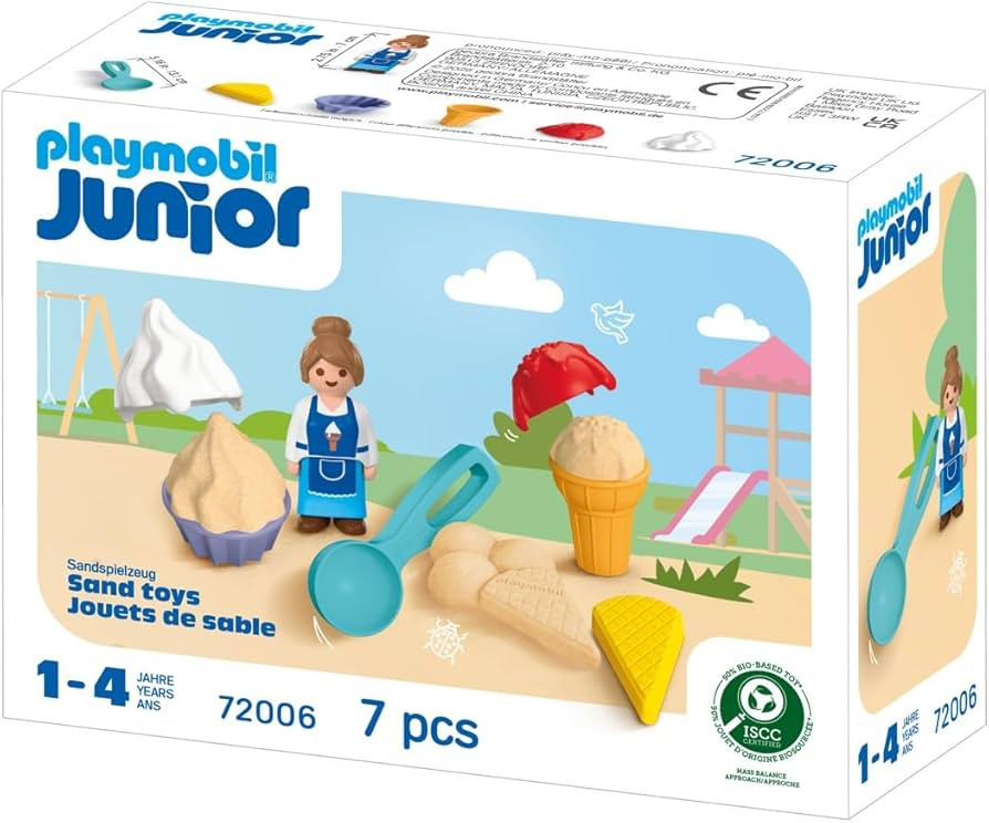 Playmobil Junior: Sand Ice Cream Shop | Amazon (US)