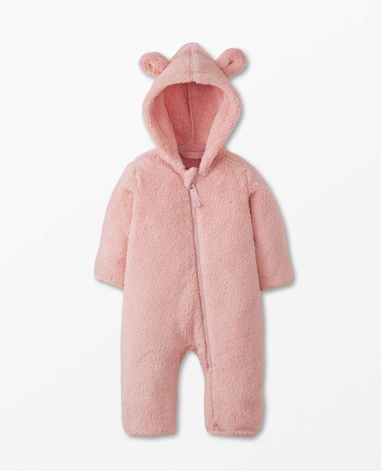 Baby Marshmallow Fleece Onesie | Hanna Andersson