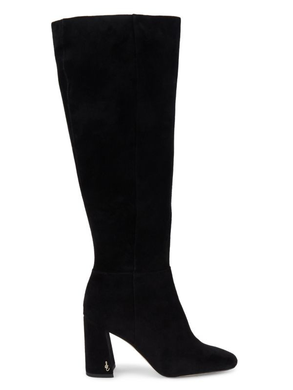 Clarem Suede Knee High Boots | Saks Fifth Avenue OFF 5TH