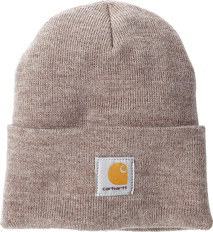 Carhartt Men's Acrylic Watch Hat A18 | Amazon (US)