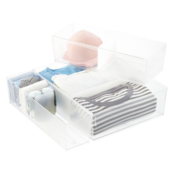 Adjustable Drawer Organizers | The Container Store