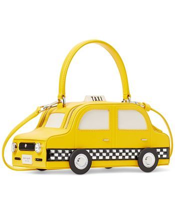 Leather 3d Taxi Cab Crossbody | Macys (US)