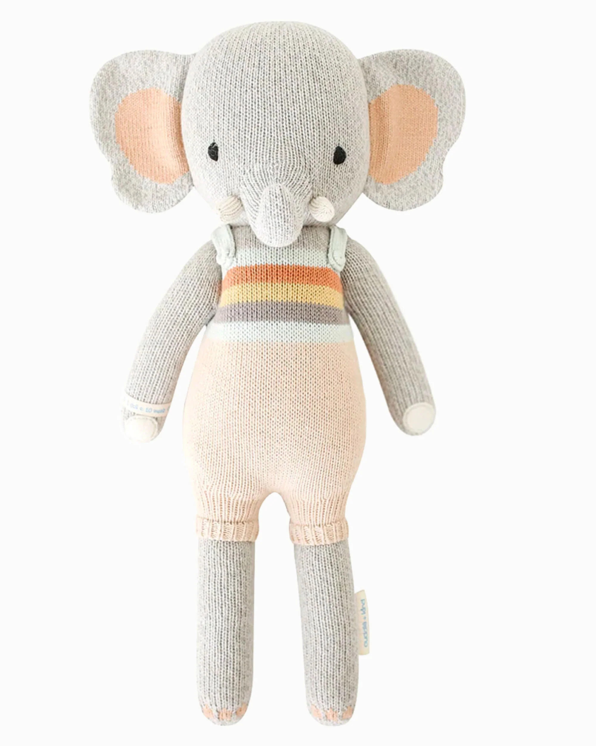 Evan the elephant | cuddle+kind