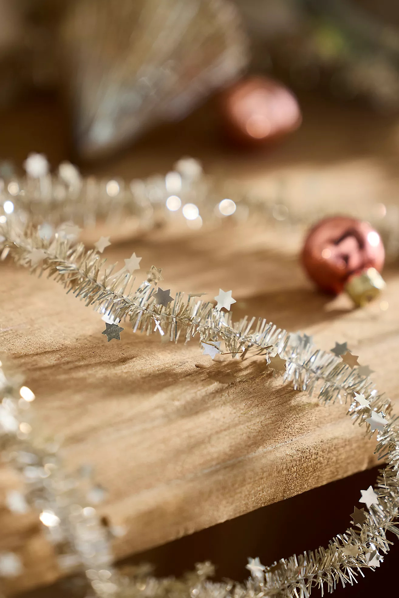 Tinsel Star Ribbon | Anthropologie (US)