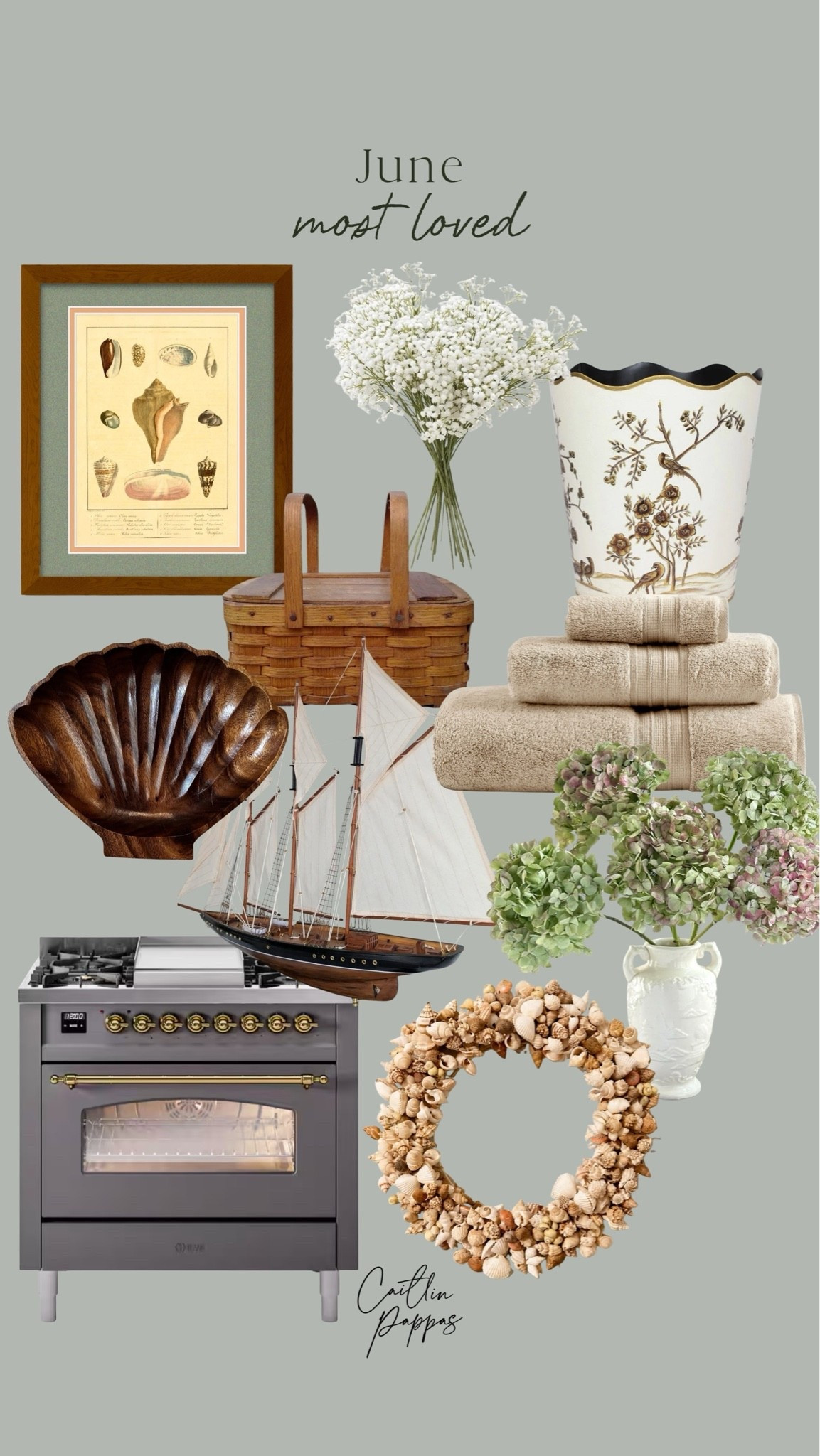 Your most loved from June! 🙌🏻🤍 The prettiest coastal home finds, and neutral decor too. 😍