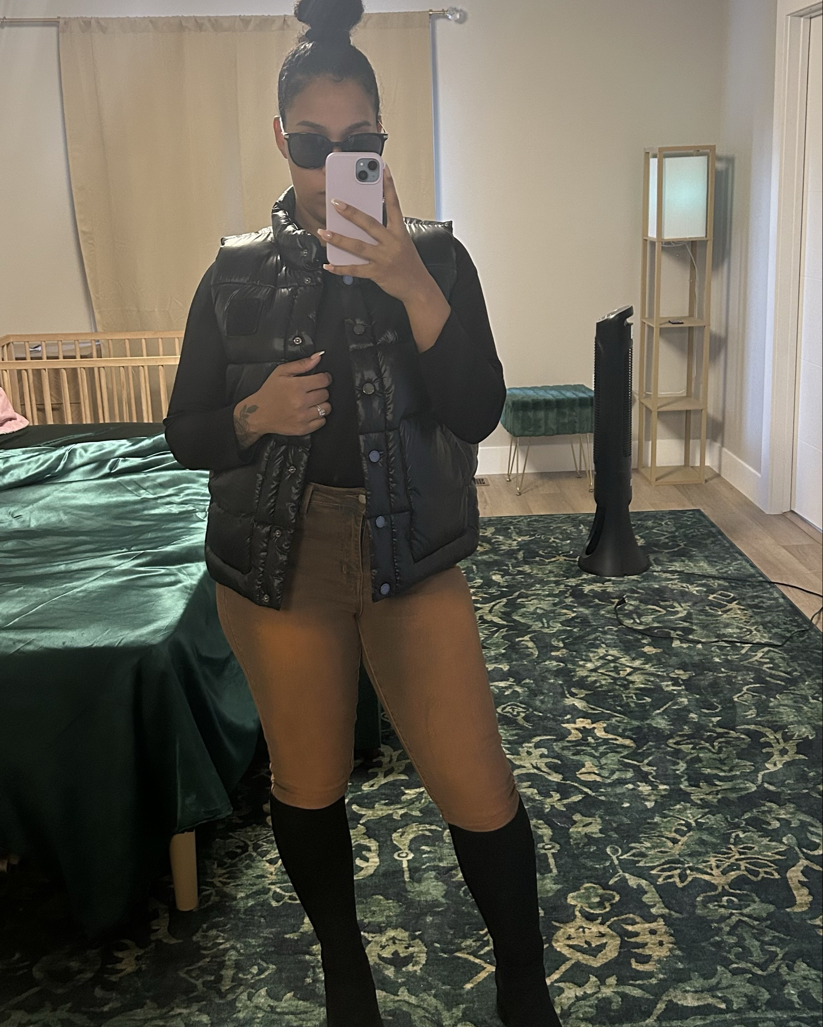 Orange Acid Wash jeans! Fashion Nova - Was totally sceptical about these when I bought them, but they looked really nice in the photo and even better in person! A real burnt orange shade on a dark jean. I love them. You need them 🧡

#LTKootd