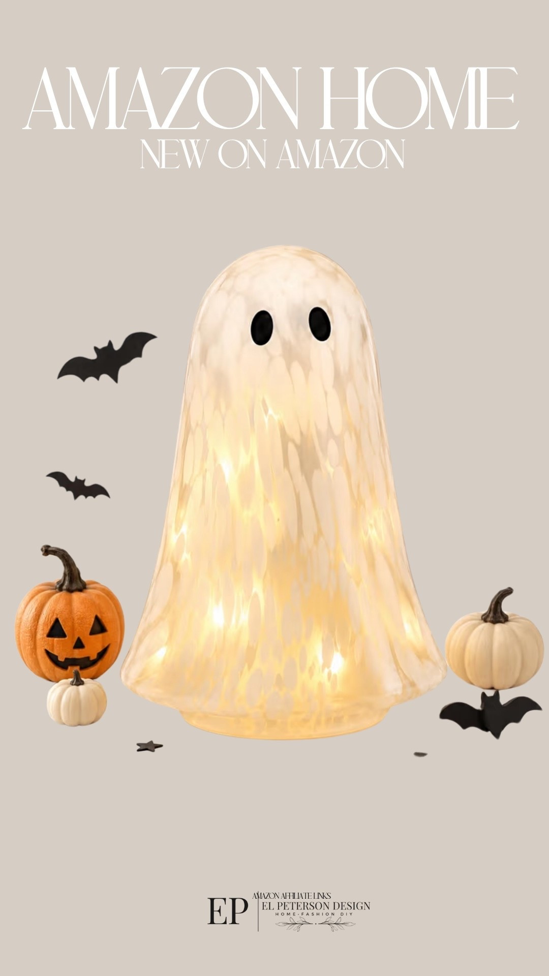 Amazon
Just Dropped 
The cutest ghost figurine

#LTKHome