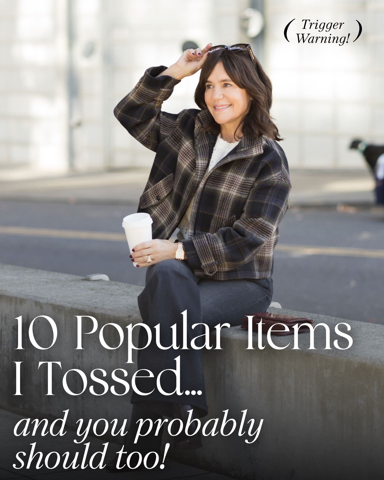 10 popular items I tossed ❌ … and what I swapped them for! 😍 Check your closet for these!!! 

So many of us have these exact style finds in our closets, so this may be a bit of a trigger!! 😬 But trust me - these simple swaps will instantly elevate your wardrobe and how you look and feel! 

I’ll admit that a few of these were harder to let go of than others … but when I made these switches I felt instantly cooler, more youthful, more comfortable, and more confident!! 💃

Be sure to follow me @susie.wright to see more posts like this!

#LTKdayinmylife #LTKselfcare