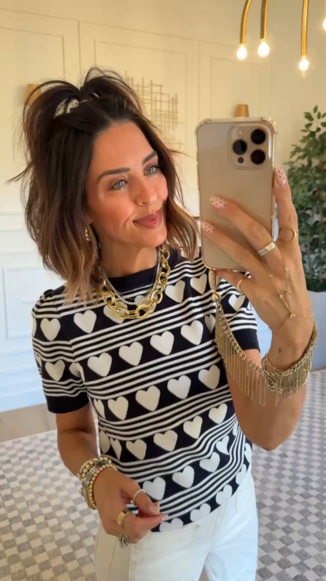 Walmart Valentine Arrivals 
Tops - Size small
Vest - Size medium
Jeans - Size 4 tall

#LTKFindsUnder50 #LTKmomlife #LTKFindsUnder100