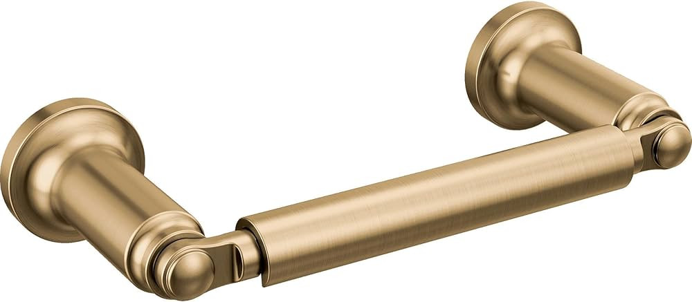Delta 73550-CZ Saylor Bath Hardware Toilet Paper Holder, Champagne Bronze | Amazon (US)