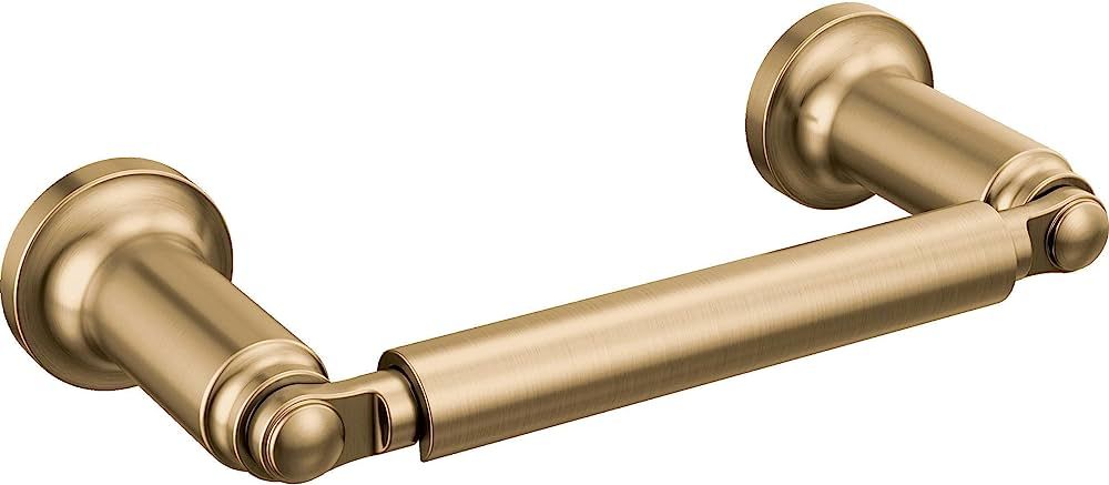 Delta 73550-CZ Saylor Bath Hardware Toilet Paper Holder, Champagne Bronze | Amazon (US)