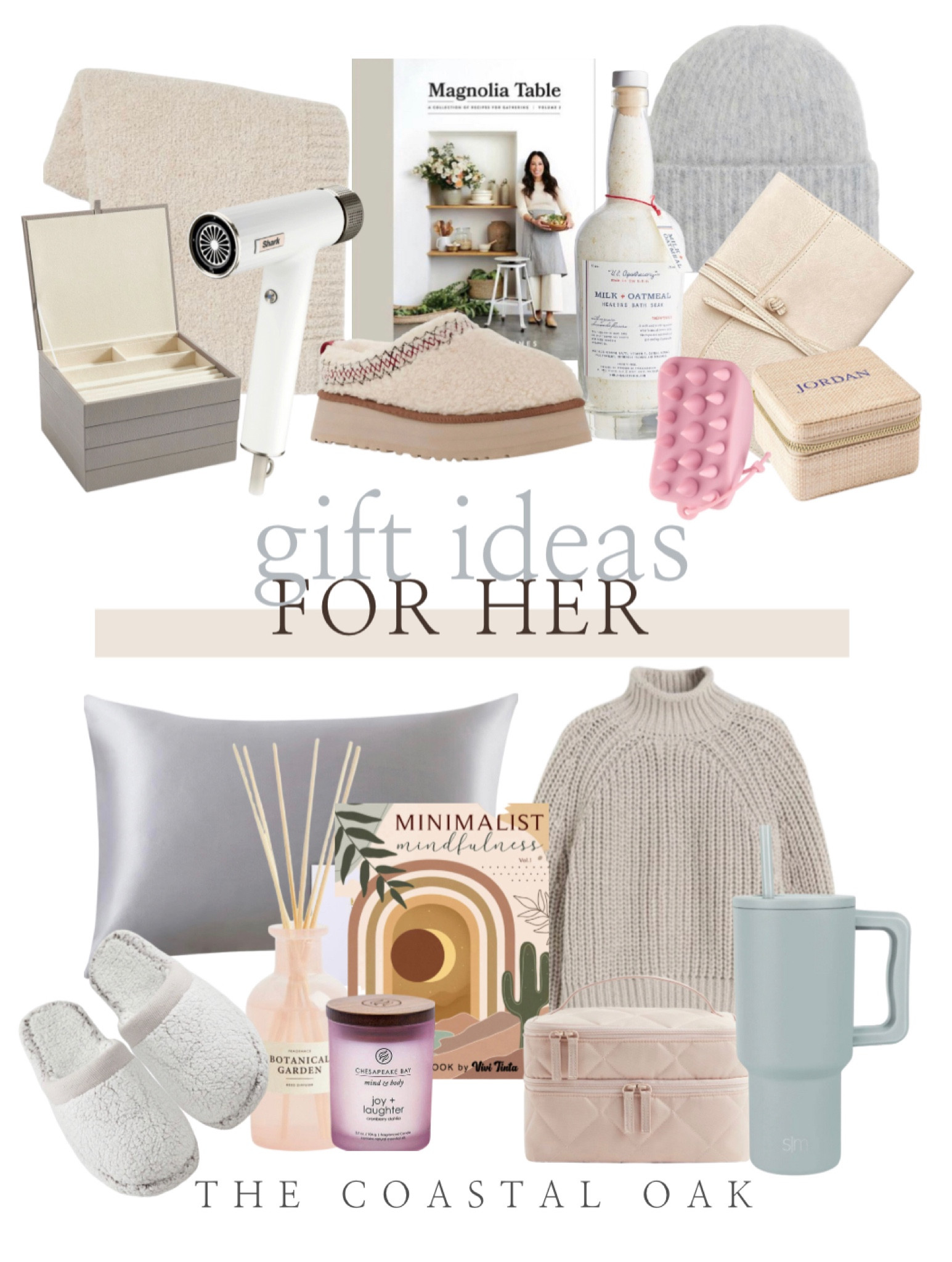 Gift ideas for her! 

#LTKGiftGuide #LTKHoliday #LTKbeauty