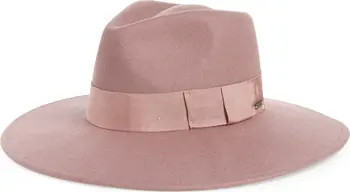 Brixton Joanna Wool Felt Fedora | Nordstrom | Nordstrom