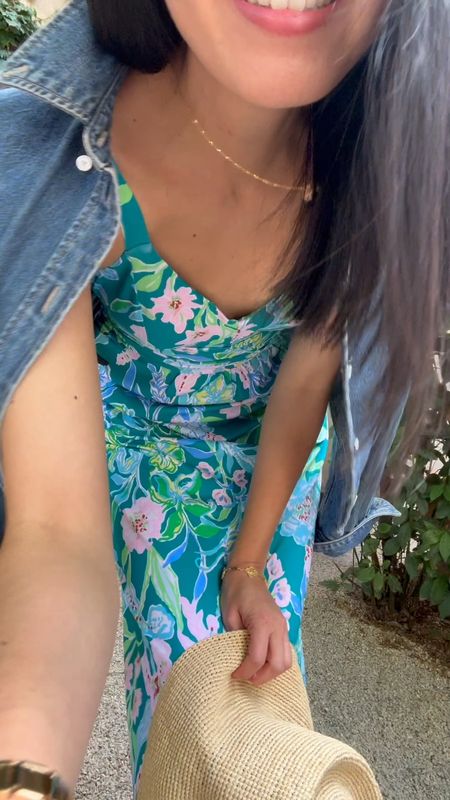 Sale alert! Shop this beautiful floral summer dress for a discounted price this weekend at Lily Pulitzer!

#summeroutfit
#summerdress
#whitedresses
#salealert
#classicstyle

#LTKSeasonal #LTKStyleTip #LTKSaleAlert