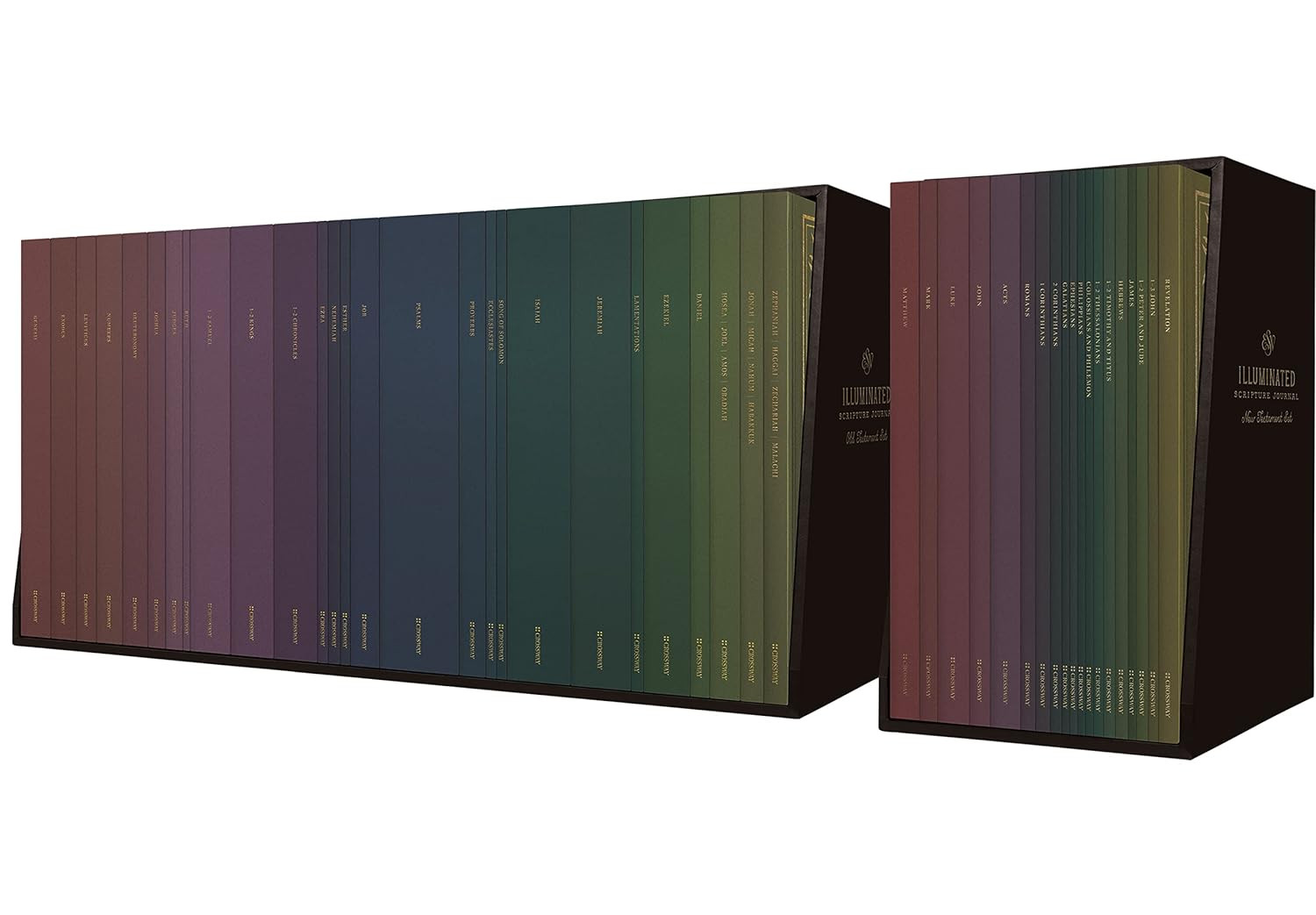 ESV Illuminated Scripture Journal: Old and New Testament Sets | Amazon (US)