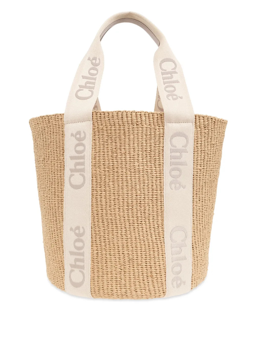 Chloé Large Woody Basket Bag - Farfetch | Farfetch Global