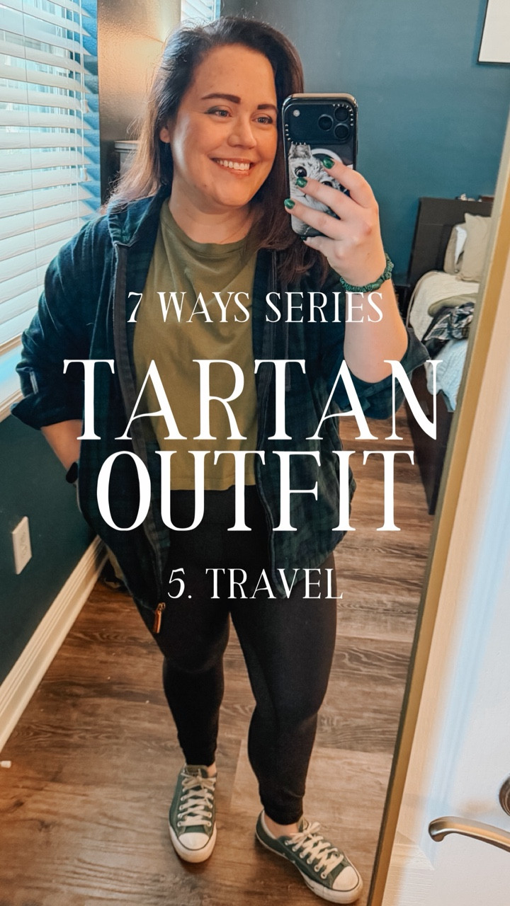 Styling Tartan for Travel ✨ If you love tartan as much as I do, this one is for you! 🎉

For my next tartan styling installment, I’m sharing my go-to travel uniform, complete with the coziest flannel plaid layer that is ALSO the handiest travel essential thanks to the many giant pockets. Available in a few tartans, this @llbean zip up is worth every penny (and it’s not a bad price to begin with). I have two myself and they have served me so well over the years.

Pair the jacket with a classic tee or tank top, your favorite leggings (preferably with pockets for travel), comfy shoes, and your trusty travel backpack (I love my @beis backpack!!) and you’re all set to travel this holiday season.

#LTKActive #LTKTravel #LTKHoliday