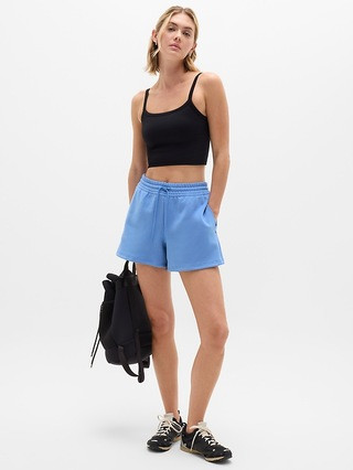 Forever Fleece Mid Rise 4" Short | Athleta